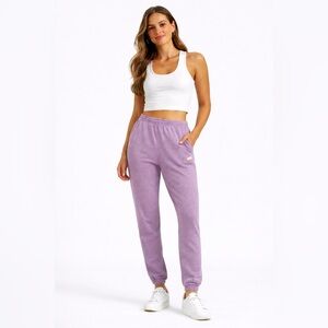 Vuori Boyfriend Jogger | Lavender Heather | Size Medium | Like New